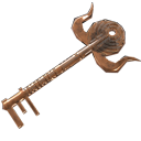 Bull-Shaped Key item.png